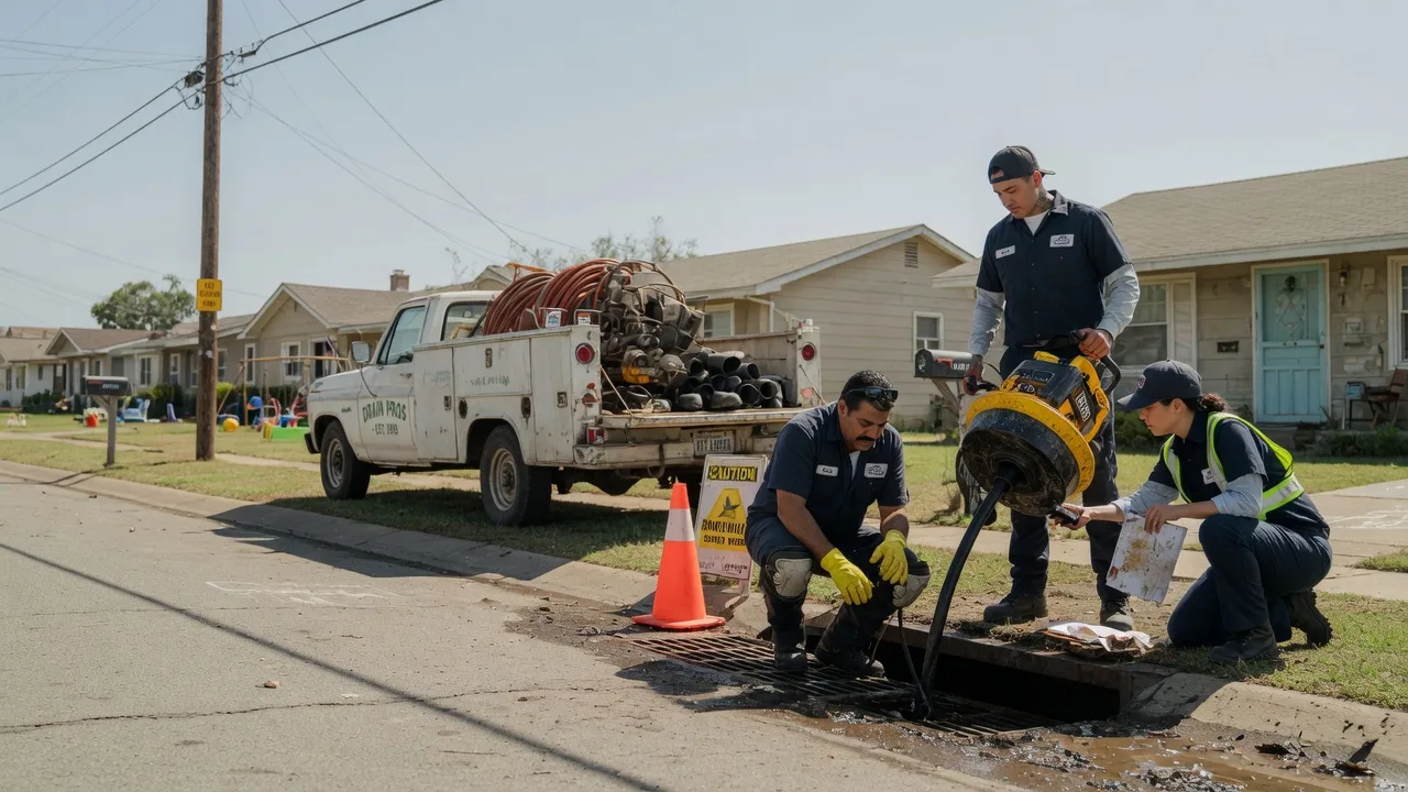 Drain Cleaning in Rowan, IA near me